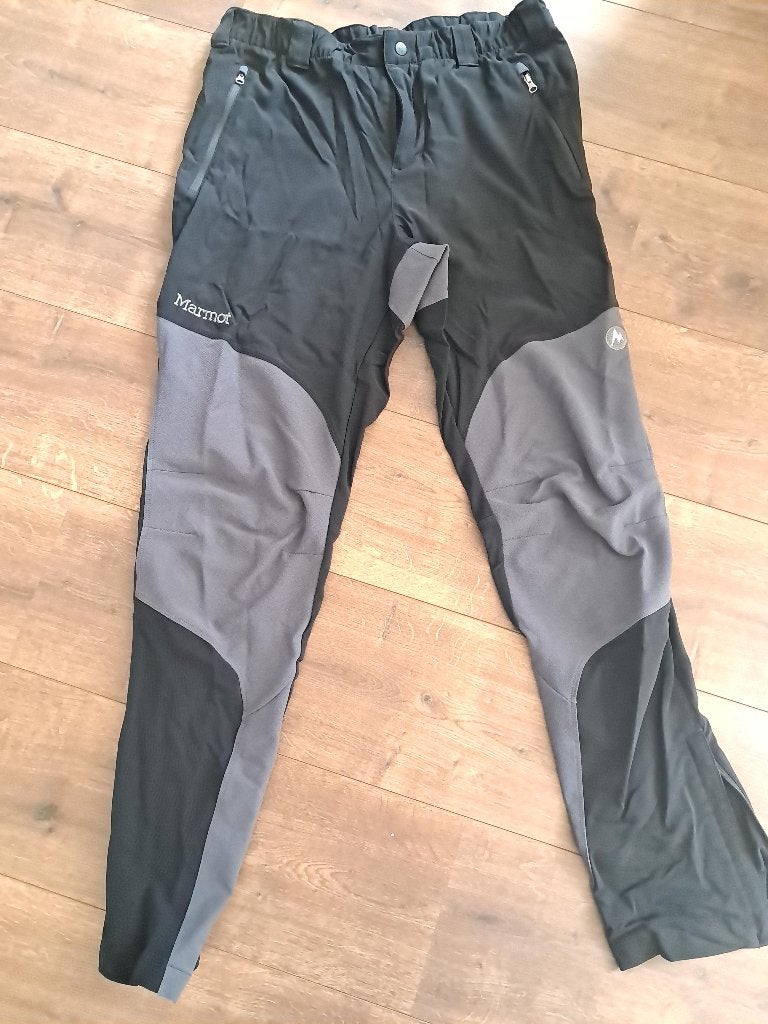 Marmot outdoor broek - maat 52, Maat 52/54 (L), Marmot, Zwart, Wandelen of Outdoor