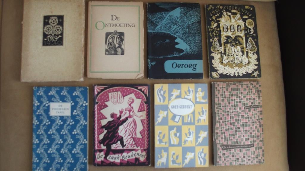 8 oude boekenweekgeschenken, Boeken, Ophalen of Verzenden, Gelezen, Boekenweekgeschenken