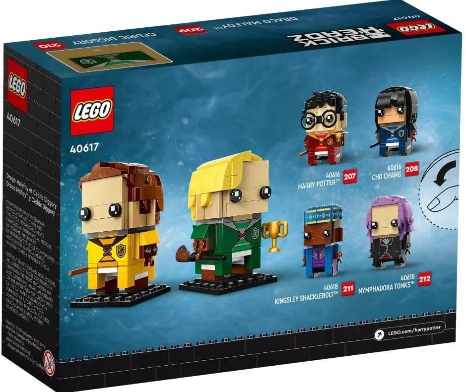 🎁 Lego Brickheadz 40617 - Draco Malfides & Carlo 🎁, Verzenden, Lego, Nieuw, Complete set