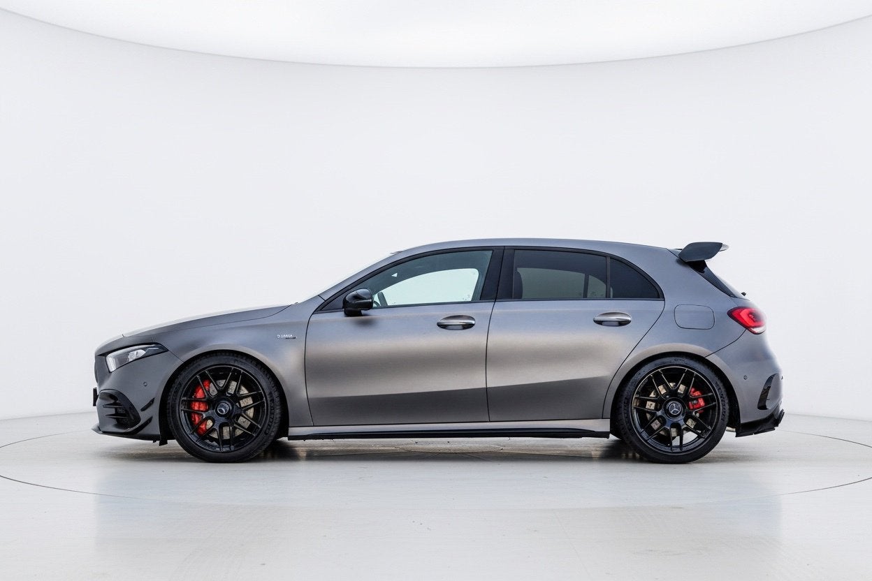 Mercedes-Benz A-klasse AMG 45 S 4MATIC+ Edition 1 Pano/Schaa, Automaat, Gebruikt, Euro 6, 4 cilinders