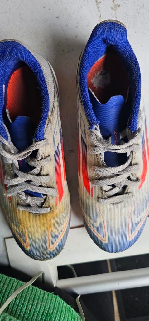 F50 voetbal schoenen maat 37.5, Maat XS of kleiner, Ophalen, Schoenen