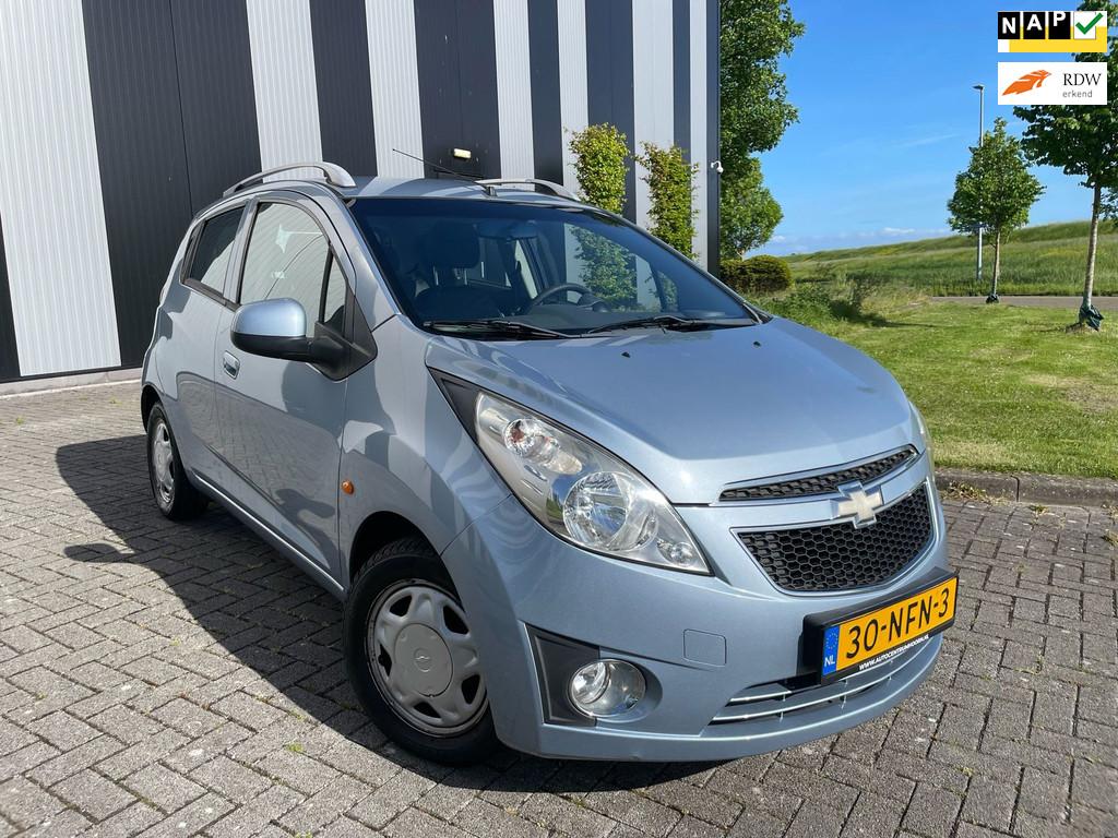 Chevrolet Spark 1.0 16V LT Nw APK-Airco-Elekpakket-2 Sleutel, Auto's, Chevrolet, Bedrijf, Te koop, Spark, ABS, Airbags, Airconditioning