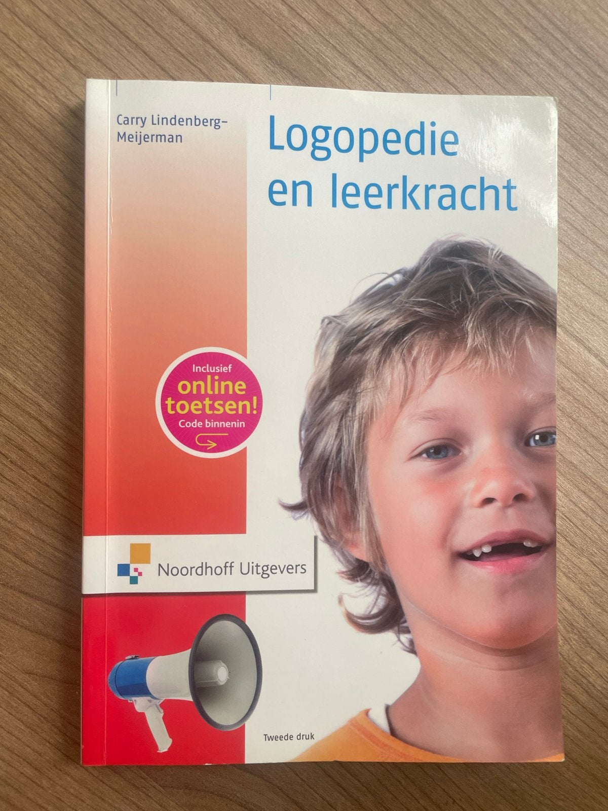 Logopedie en leerkracht - Studieboek, Ophalen of Verzenden, Gamma, Zo goed als nieuw, HBO