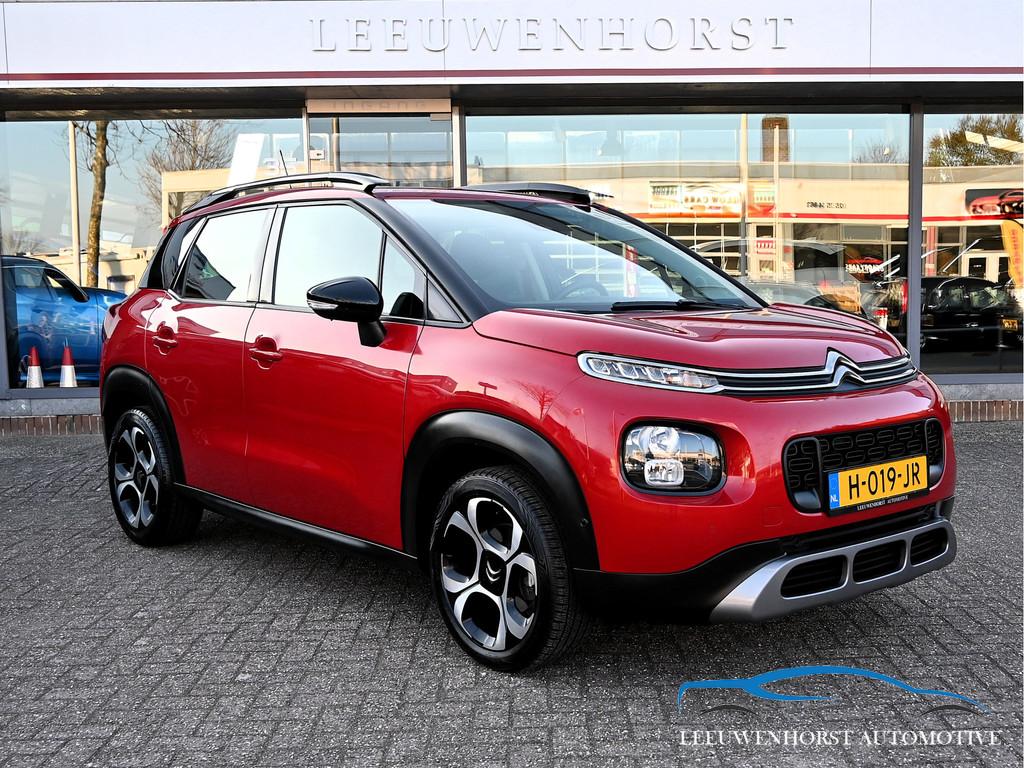 Citroën C3 Aircross 1.2 PureTech S&S Shine AUTOMAAT, head u, 840 kg, Gebruikt, 1199 cc, Origineel Nederlands
