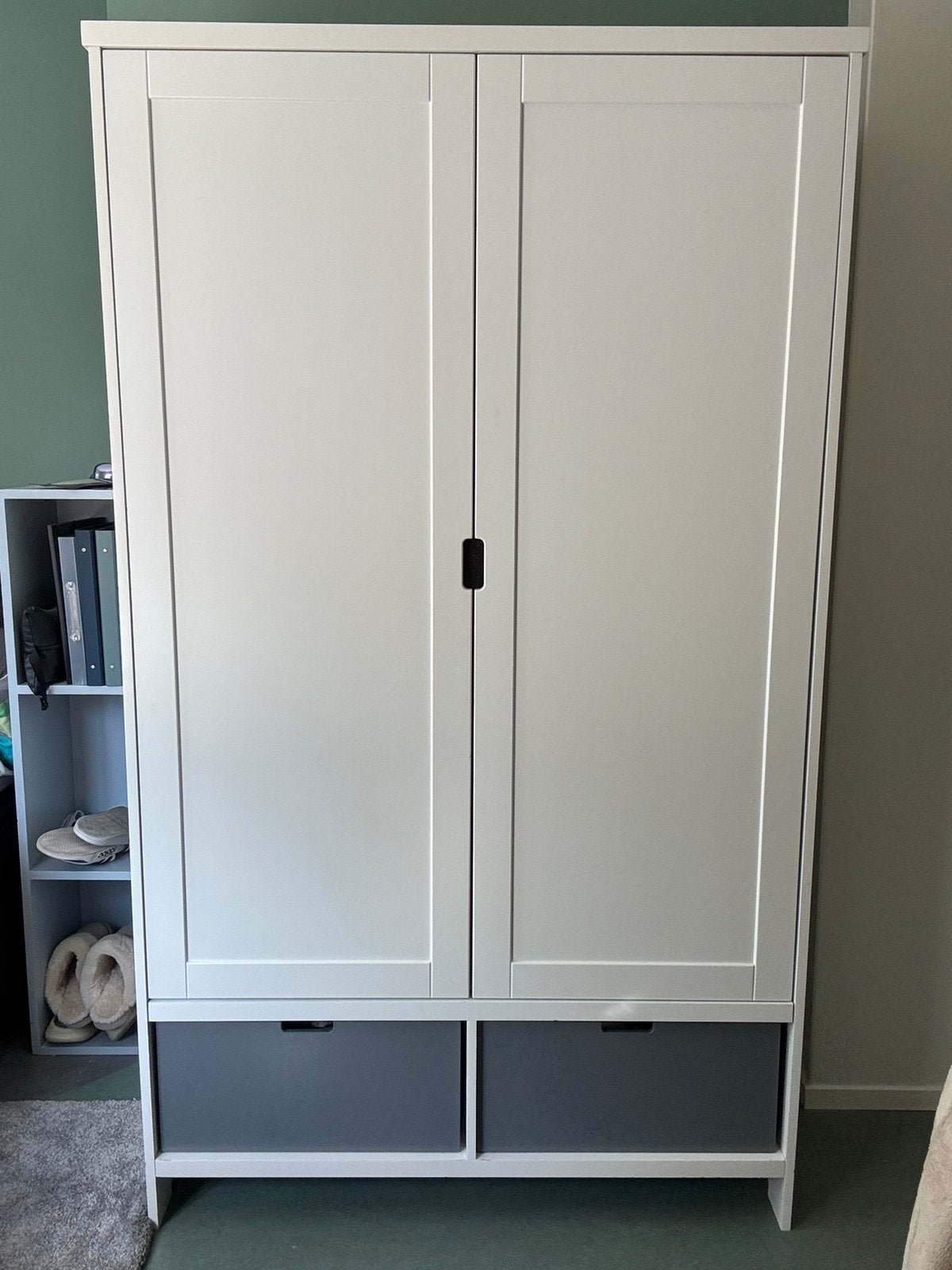 Kledingkast bopita, Zo goed als nieuw, 150 tot 200 cm, 50 tot 75 cm, 50 tot 100 cm
