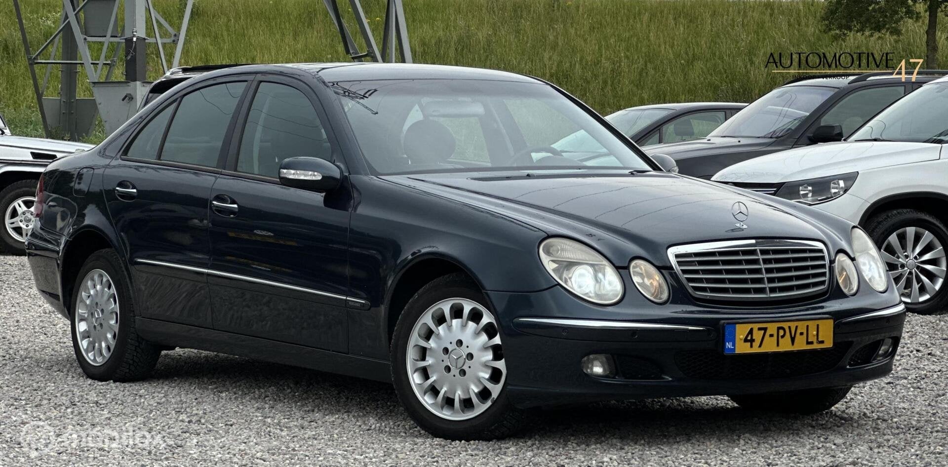 Mercedes E-klasse 220 CDI Elegance, Auto's, Automaat, Achterwielaandrijving, 4 cilinders, 150 pk