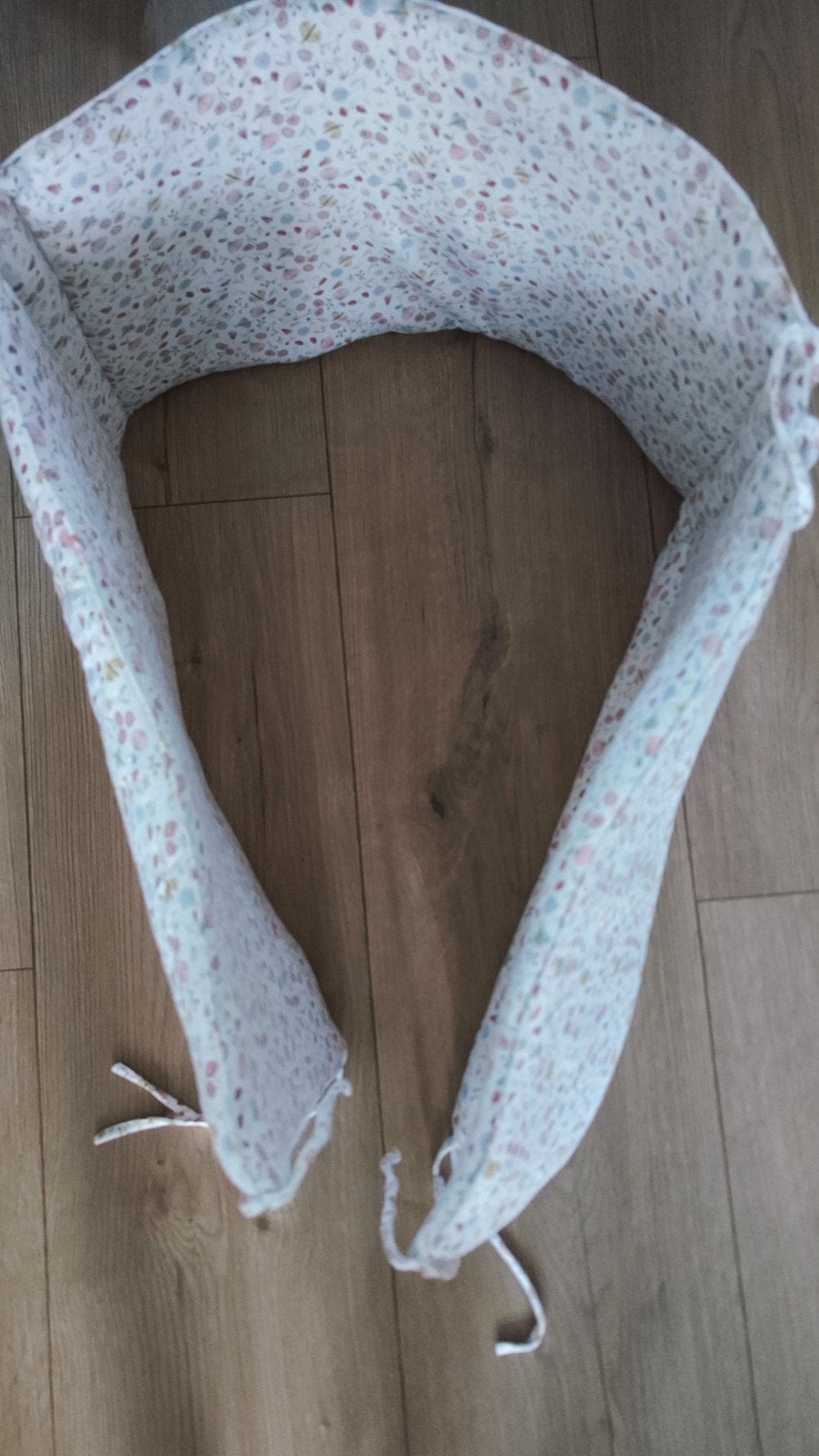 Little Dutch  bumper/bekleding flowers & butterflies, Ophalen of Verzenden, Gebruikt, Ledikant