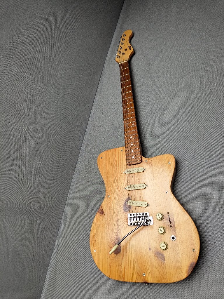 Electrische gitaar, Ophalen, Zo goed als nieuw, Semi-solid body, Overige merken