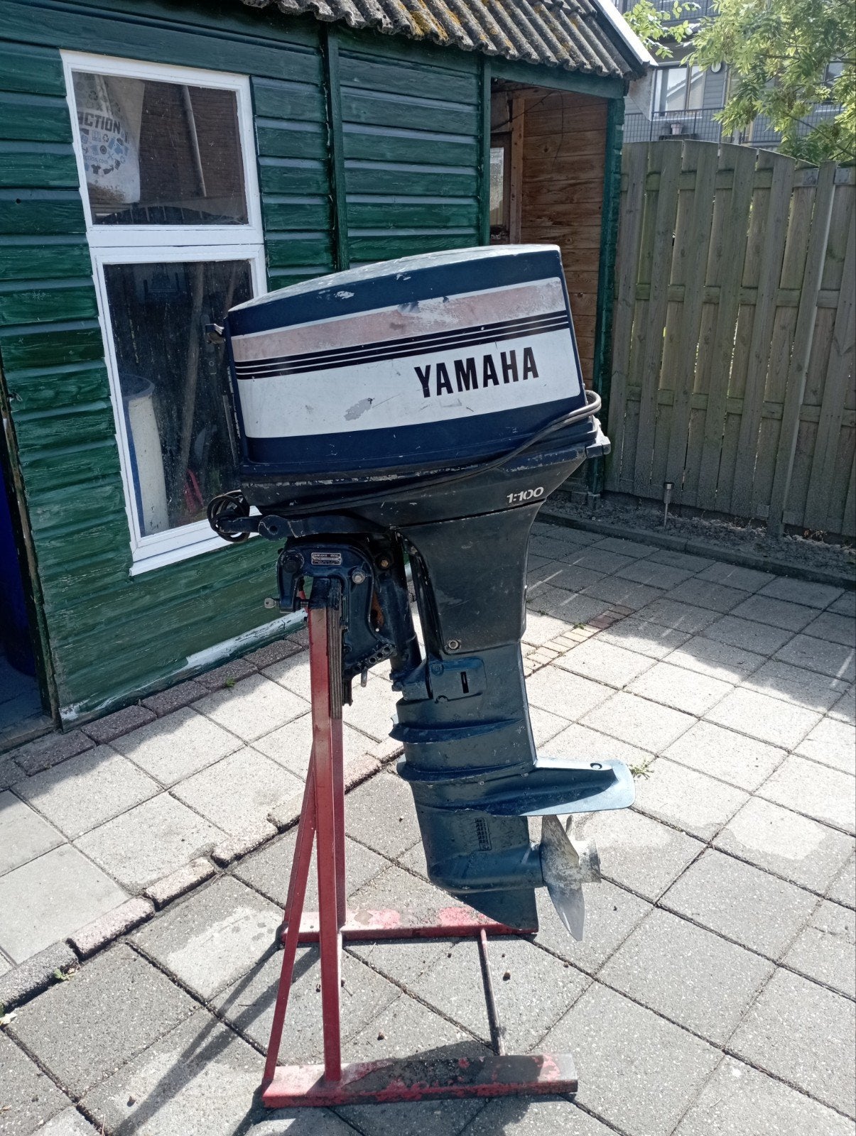 Yamaha 40 pk buitenboordmotor - Gebruikt, Ophalen, Gebruikt, 30 pk of meer, Elektrische start