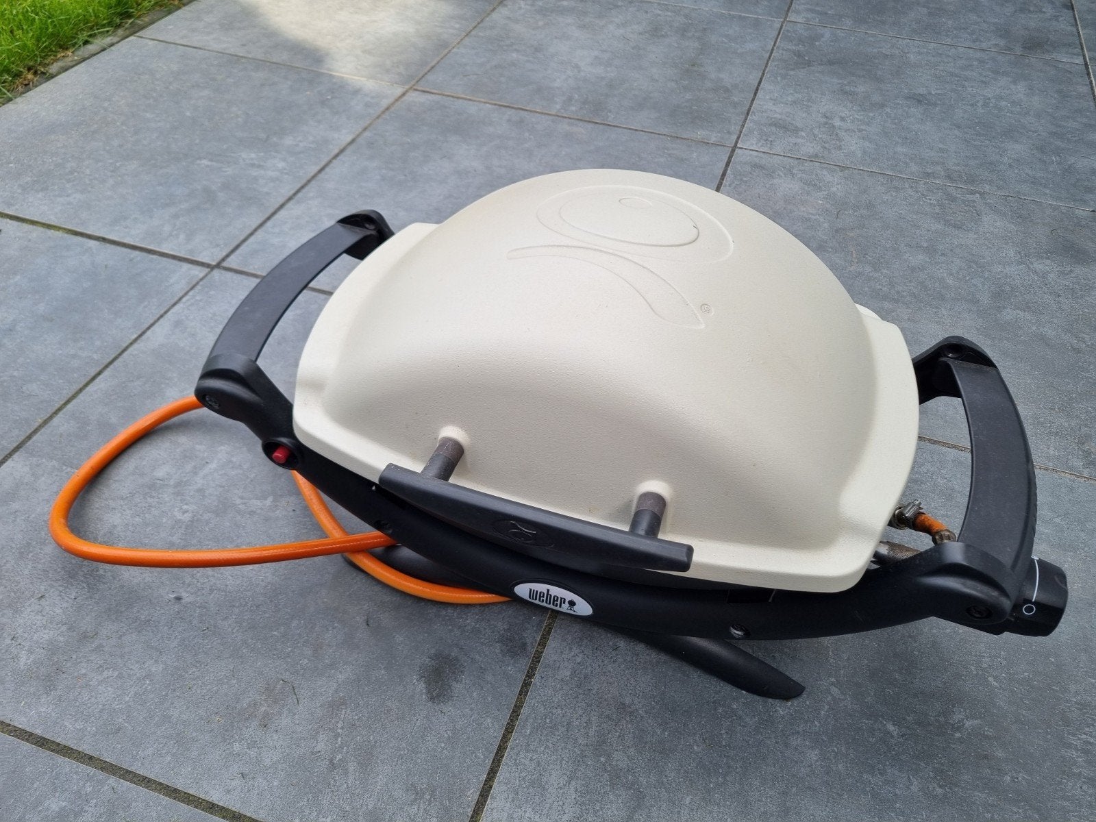 Weber Q 1000 TNNM C EU Gasbarbecue met gasflesaansluiting, Ophalen, Gebruikt, Weber