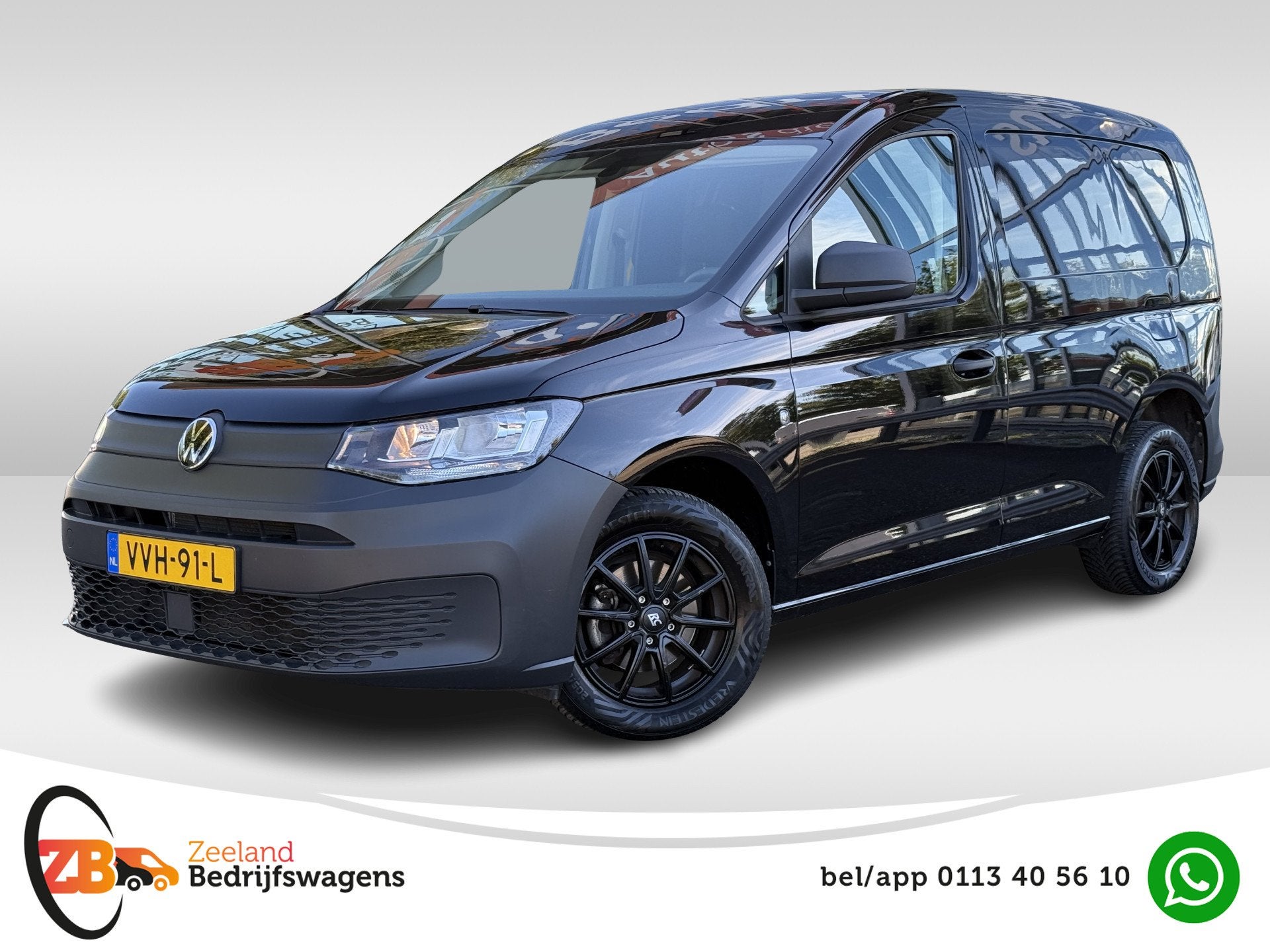 Volkswagen Caddy Cargo 2.0 TDI Comfort | NL-auto | 1e Eig |, Auto's, Voorwielaandrijving, Stof, Gebruikt, 4 cilinders