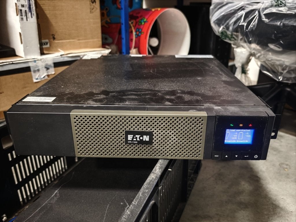 Eaton 5PX1500iRT UPS, Ophalen of Verzenden, Gebruikt