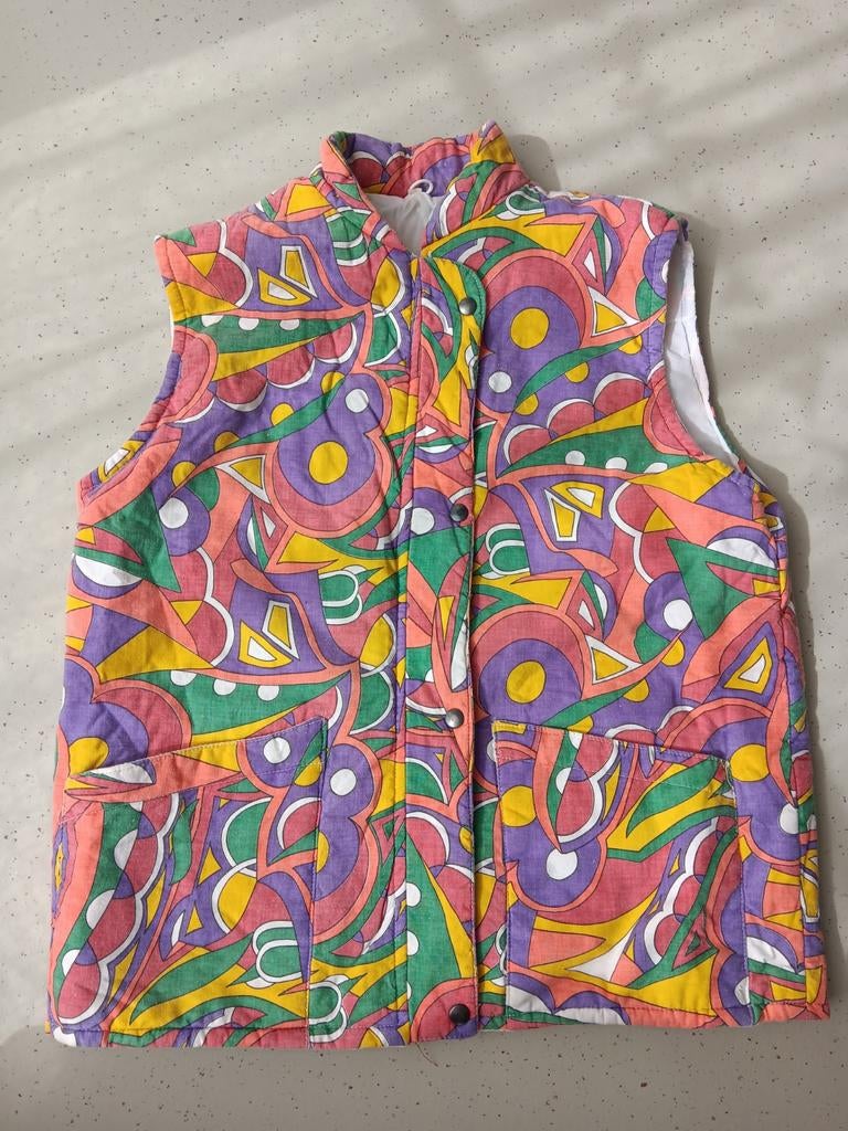 Vintage bodywarmer M, Kleding | Dames, Bodywarmers, Maat 38/40 (M), Ophalen of Verzenden, American Vintage, Roze