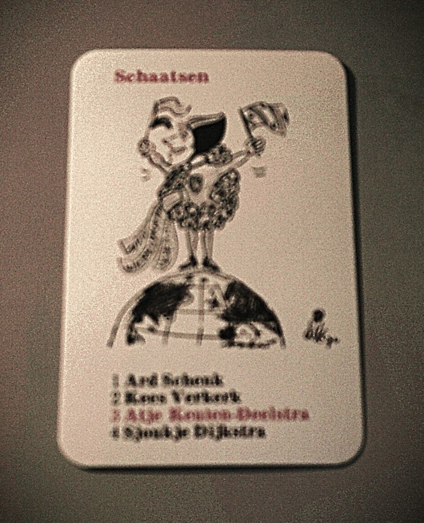 GEZOCHT - SPORTCARDS -FEMKE KOK - GEEN JUTTA  LEERDAM ., Verzenden, Gebruikt, Overige typen, Viking