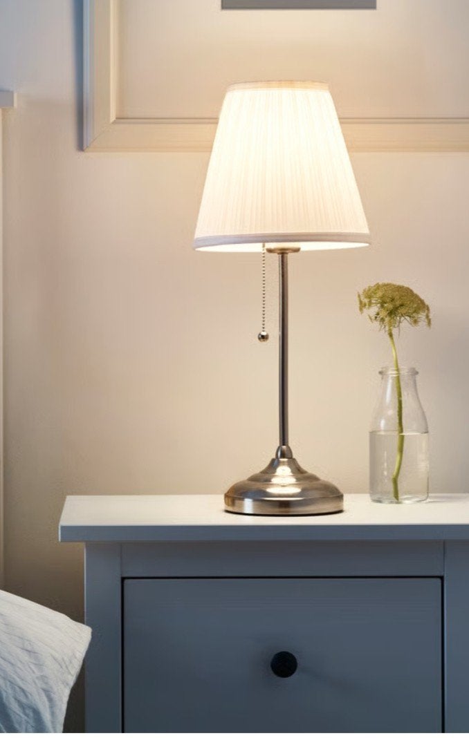 Arstid tafellamp zilver nieuw lamp, Zilver, Ophalen, Nieuw, IKEA