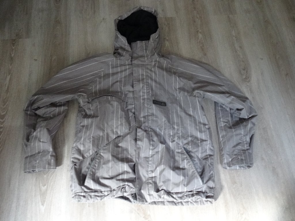 Burton Ski jas XL, Kleding | Heren, Ophalen, Gedragen, Maat 56/58 (XL), Grijs