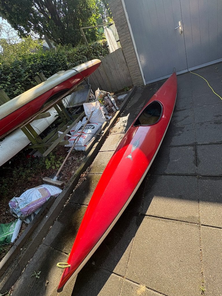 2 gebruikte kano's met peddels en andere accesoires, Ophalen, Gebruikt, Eén persoon, Met peddels