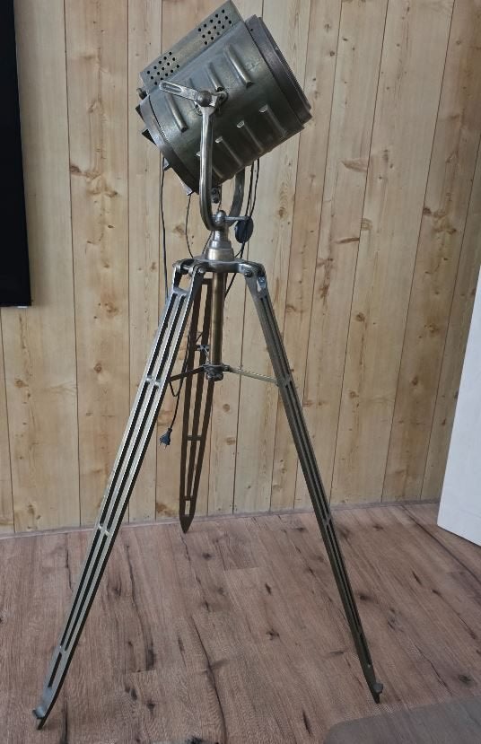 Messing Staande Lamp, Antiek en Kunst, Ophalen