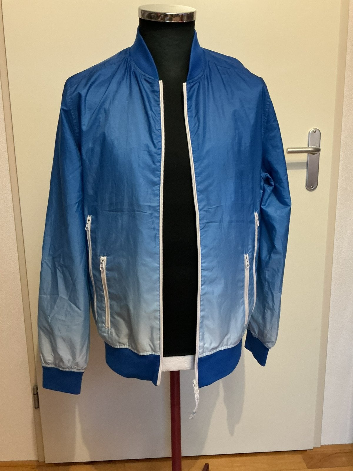 Coolcat heren zomer jas maat M, Ophalen of Verzenden, Zo goed als nieuw, Maat 52/54 (L), Blauw