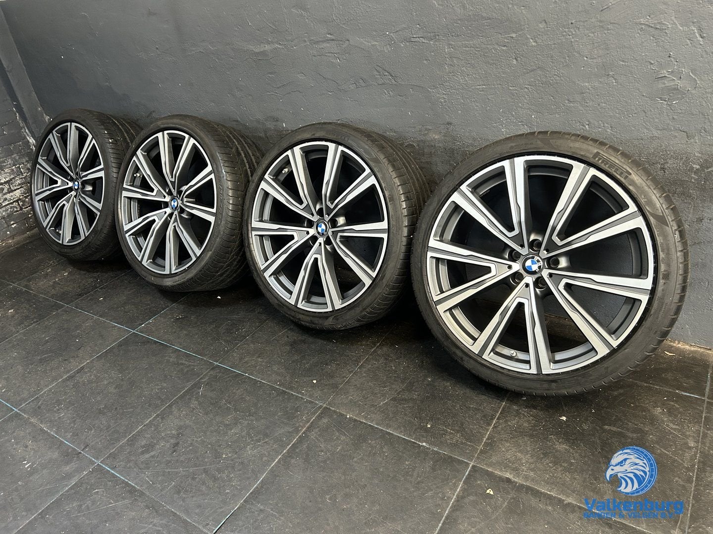 6-7mm! Originele BMW X5 X6 G05 G06 Style 746 Individual 22 i