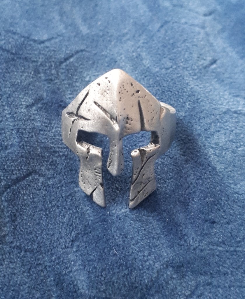 Stoere Spartan Ring, Overige materialen, 20 of groter, Heer, Ophalen of Verzenden