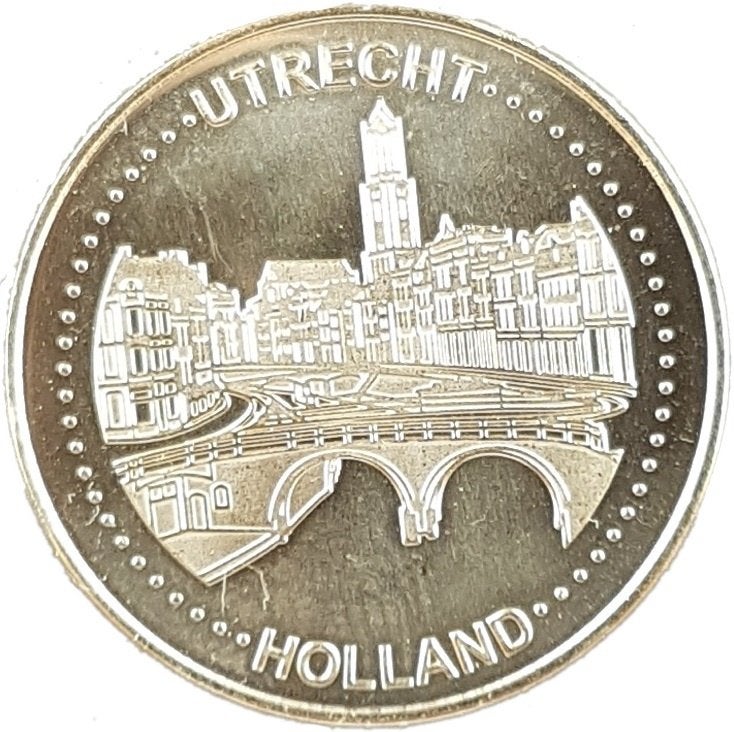Penning/token Domtoren., Postzegels en Munten, Ophalen of Verzenden, Overige materialen