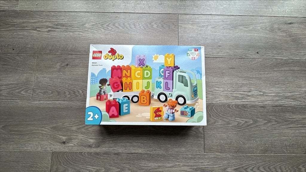 Lego Duplo 10421 Alfabetvrachtwagen NIEUW in Doos, Inclusief accessoires, Overige thema's, Nieuw, Ophalen of Verzenden