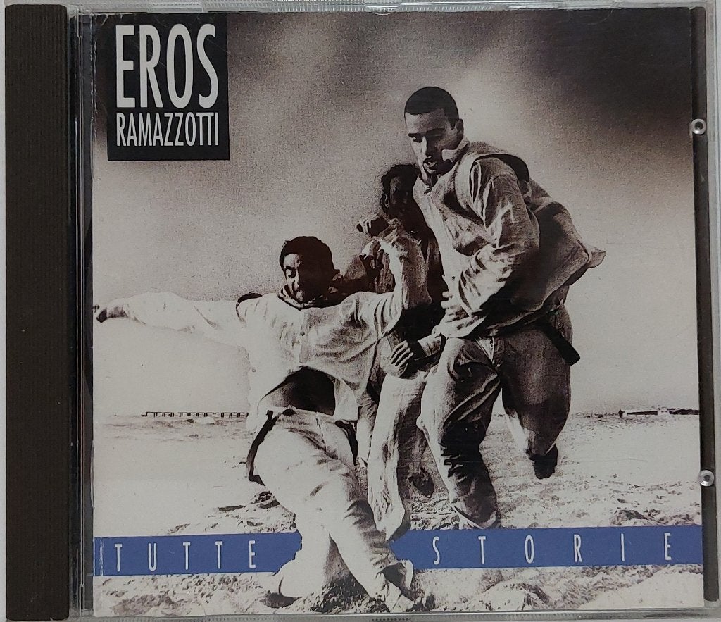 CD Eros Ramazzotti - Tutte Storie (1992), Ophalen of Verzenden, Gebruikt, Pop