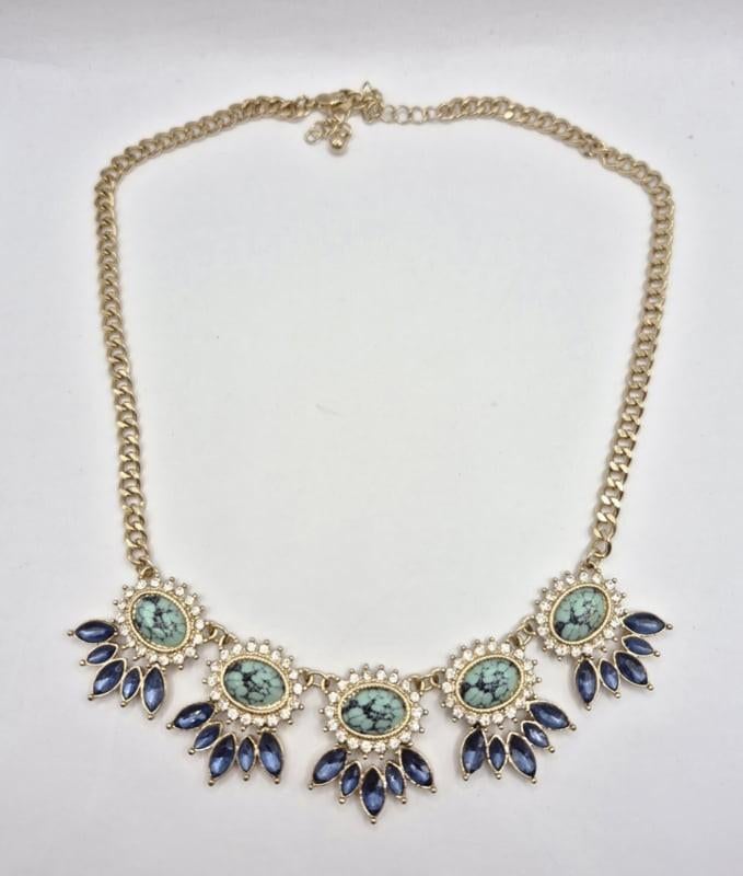 Mooie collier, Overige materialen, ., Ophalen of Verzenden, Zo goed als nieuw