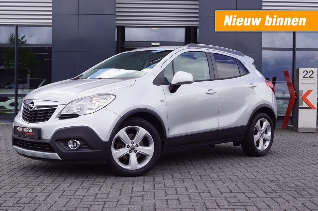Opel MOKKA 1.4 T Edition 140pk / Navi / PDC / 18 inch LM / E, Voorwielaandrijving, Gebruikt, 4 cilinders, Met garantie (alle)