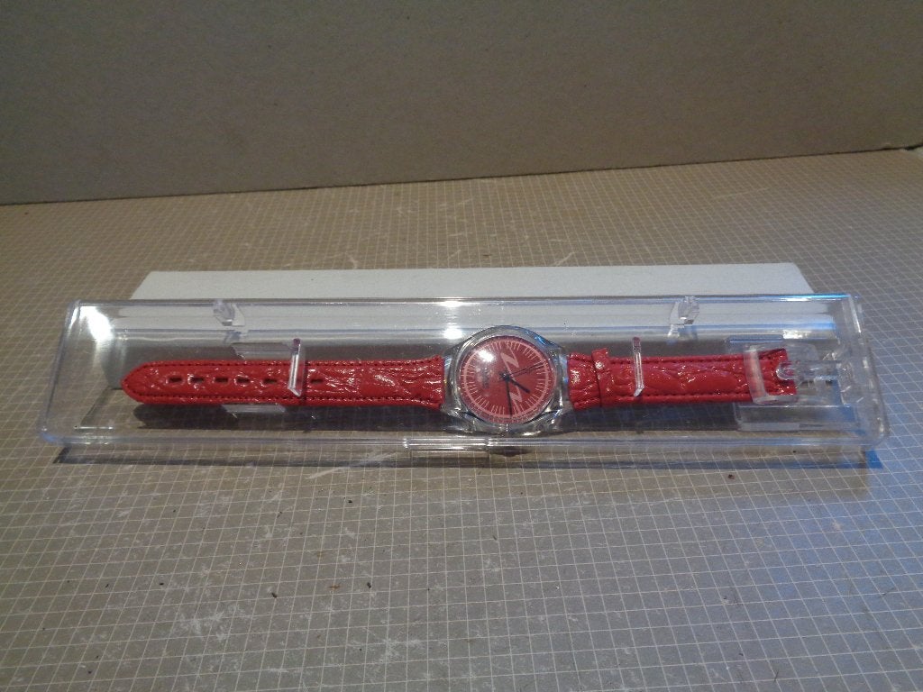 dames daf trucks horloge, Overige merken, Kunststof, Gebruikt, Kunststof