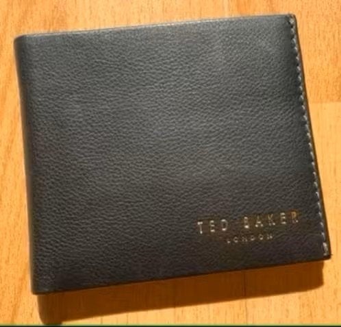 Ted Bakker heren portemonnee, leer, Sieraden, Tassen en Uiterlijk, Portemonnees, Overige merken, Overige kleuren, Nieuw, Ophalen of Verzenden