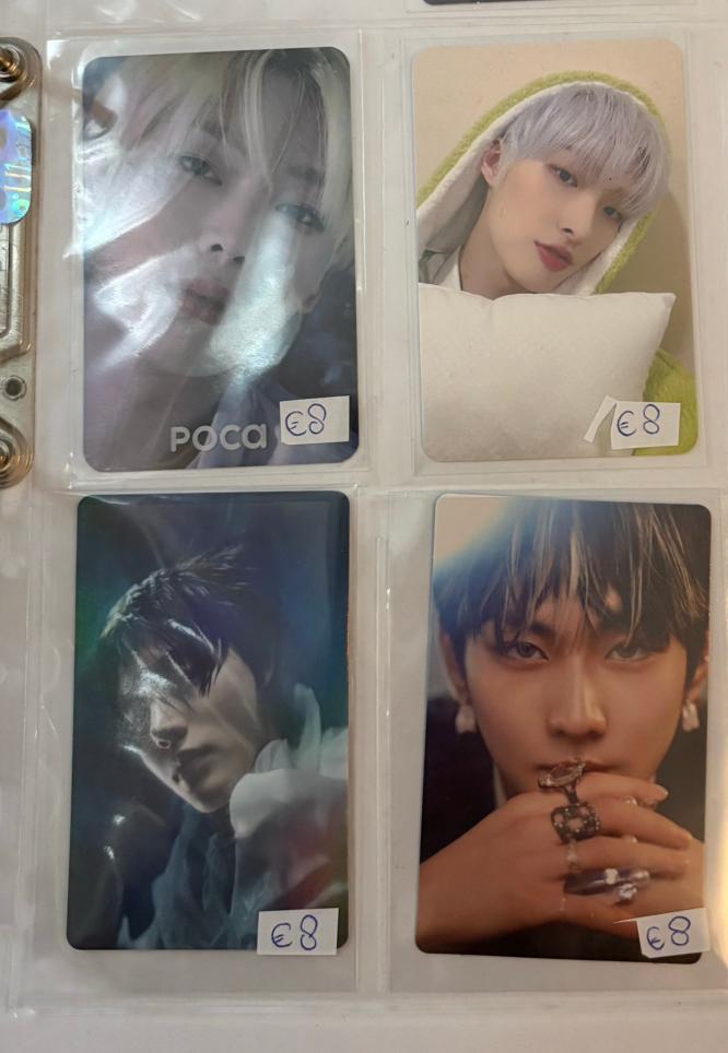 Kpop photocard sale!!, Ophalen of Verzenden, Zo goed als nieuw, Foto of Kaart