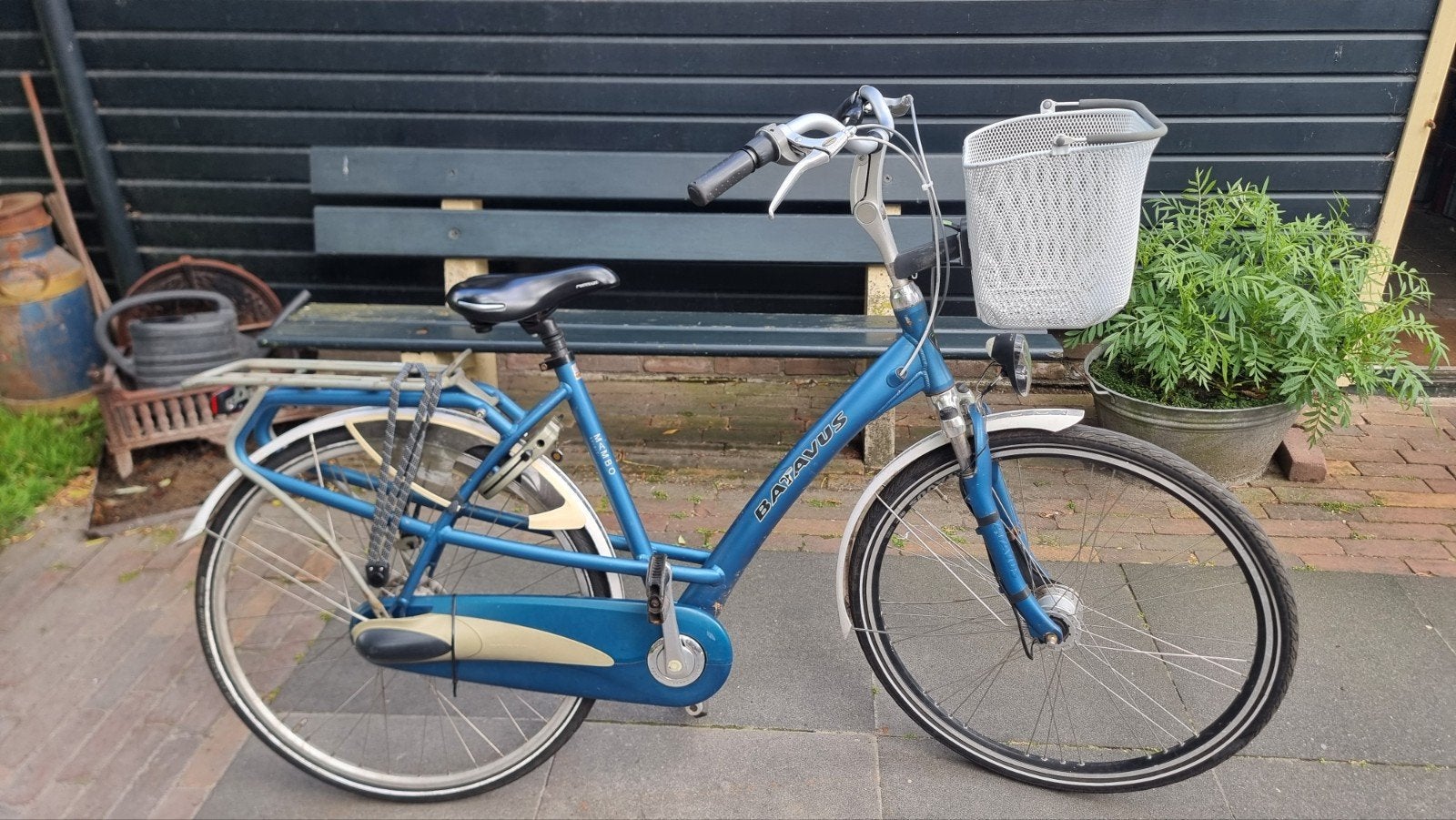 Batavus Mambo 75,00, Fietsen en Brommers, Fietsen | Dames | Damesfietsen, 53 tot 56 cm, Ophalen, Gebruikt, Batavus