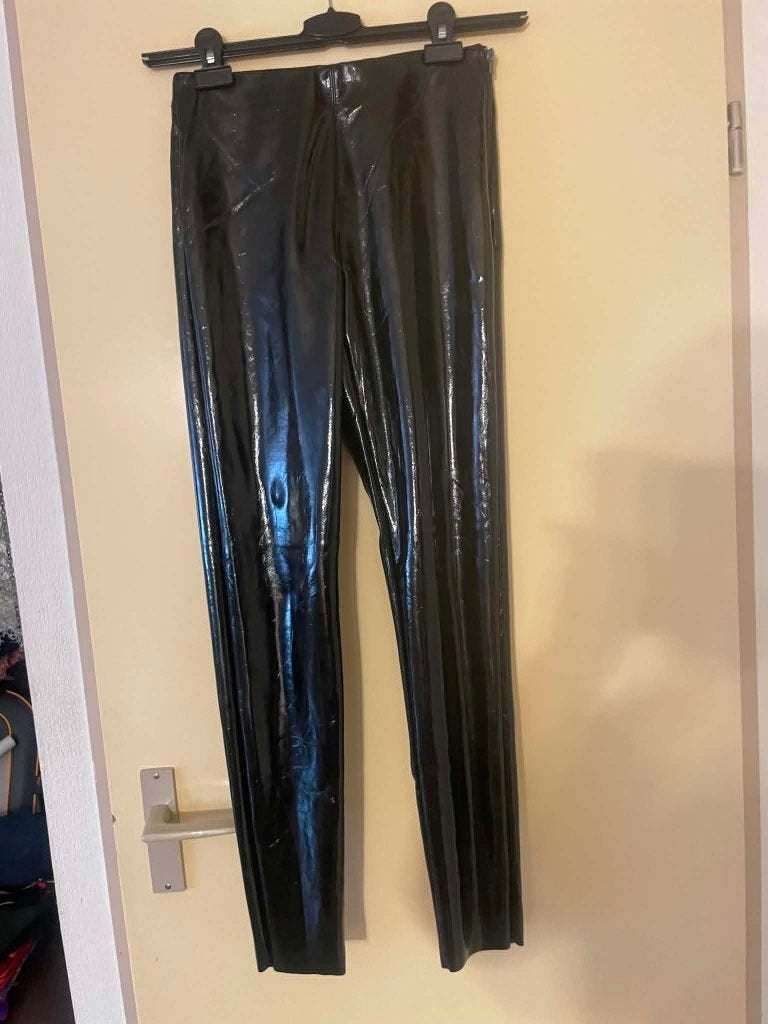Neppe zwarte broek van Topshop, Kleding | Dames, Zwart, Topshop, Ophalen of Verzenden, Zo goed als nieuw
