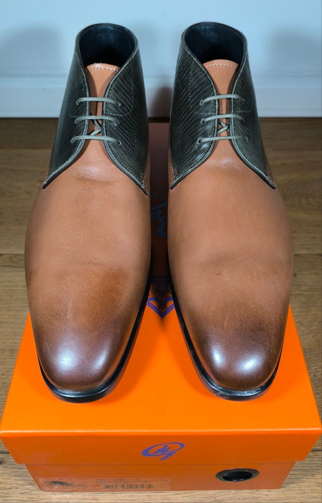 Greve exclusieve herenschoenen, nieuw maat 10 / 44,5, Ophalen, Overige kleuren, Nieuw, Greve