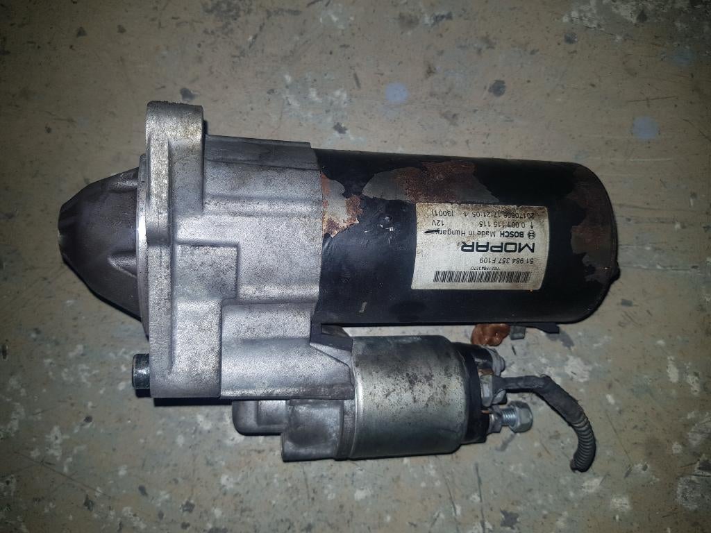 Startmotor Fiat Ducato 2.3 D Multijet 2018, Ophalen of Verzenden