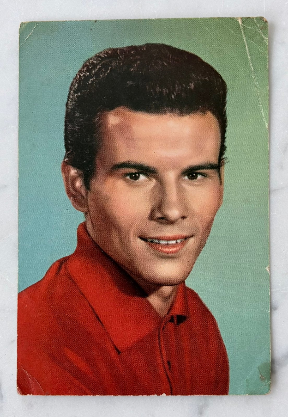 Fotokaart Filmster HORST BUCHHOLZ, Verzenden, Gebruikt, Foto of Kaart