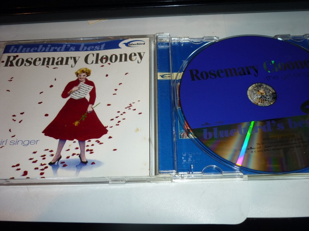 Rosemary Clooney - Bluebird's Best: The Girl Singer CD, Verzenden, Inclusief doosje, Zo goed als nieuw, Jazz