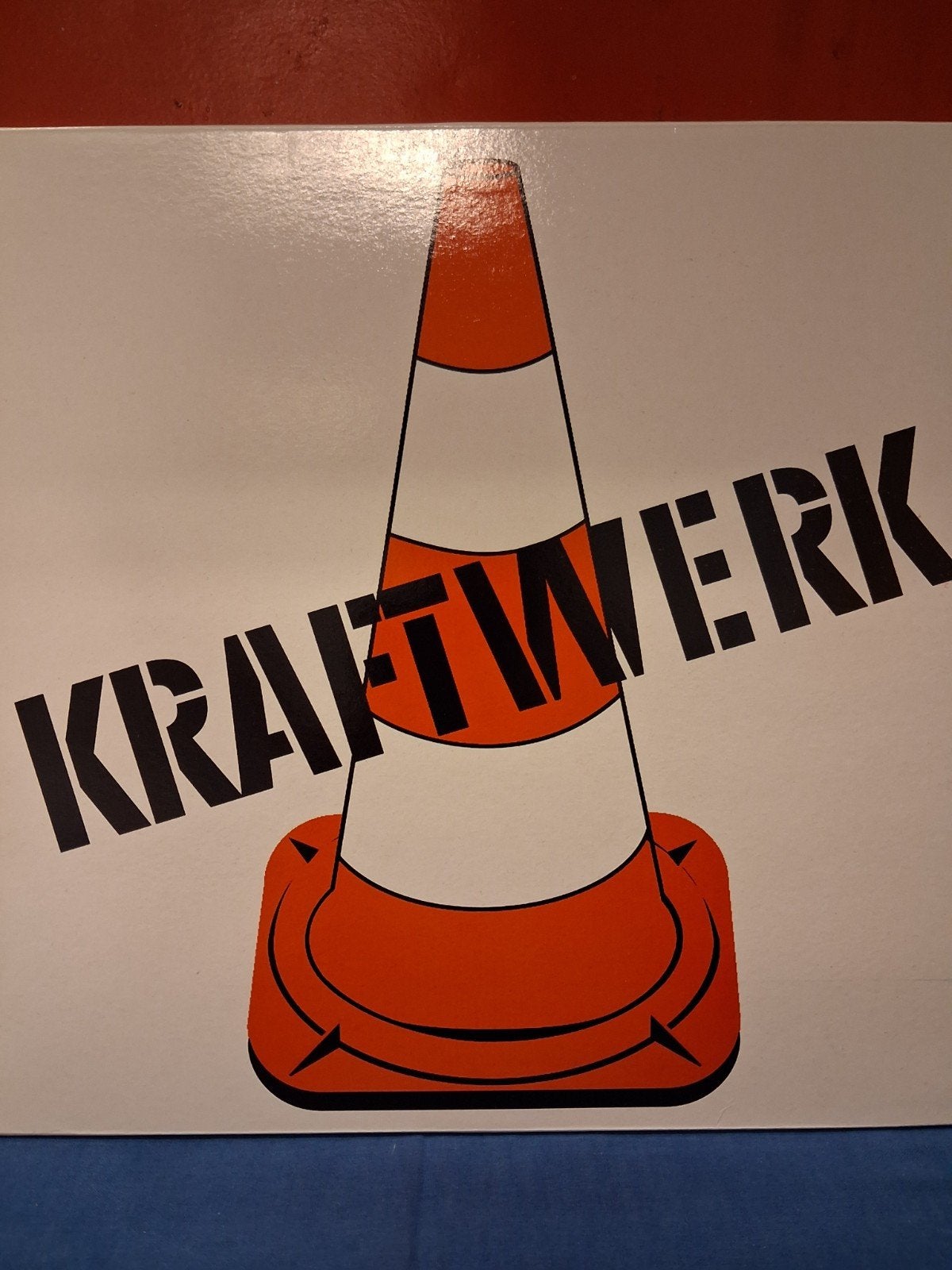 Kraftwerk - 1 & 2 (Gekleurd Vinyl), Dubbel-LP, Ophalen of Verzenden, Zo goed als nieuw, 12 inch
