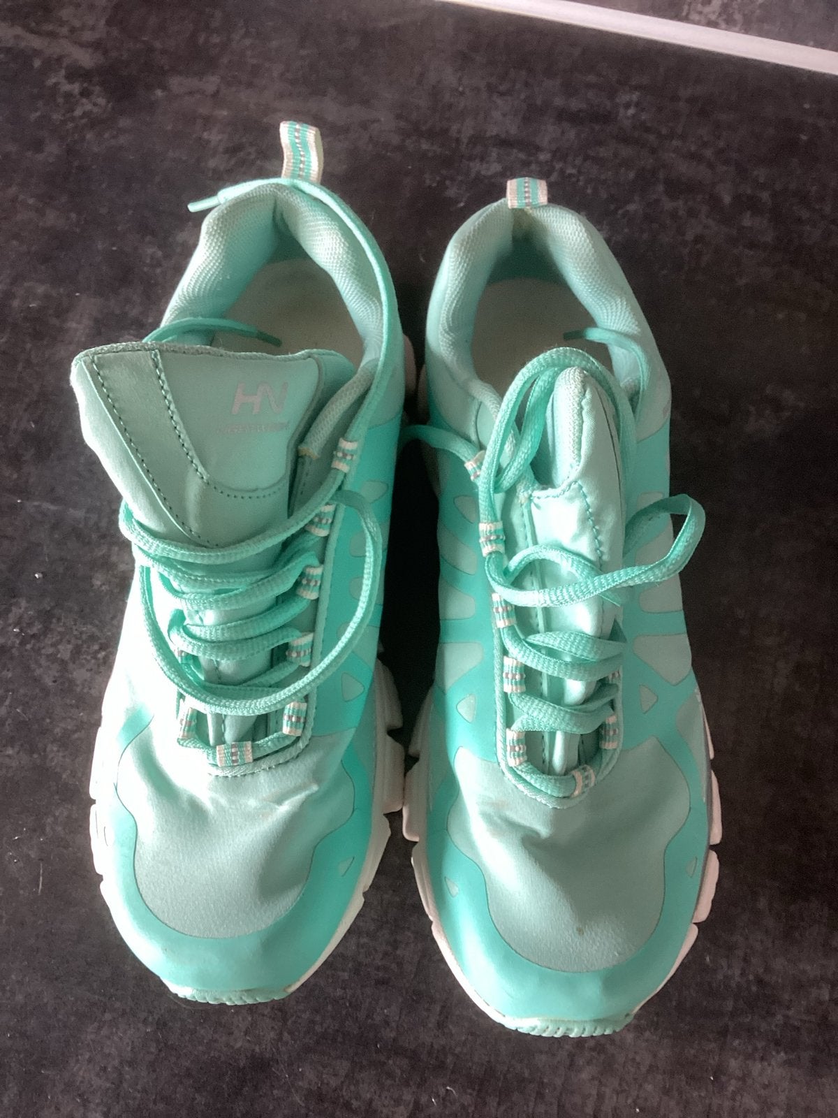 Human Nature loopschoenen maat 39 - Lichtgroen/Mintgroen, Ophalen of Verzenden, Zo goed als nieuw, Groen, Wandelschoenen