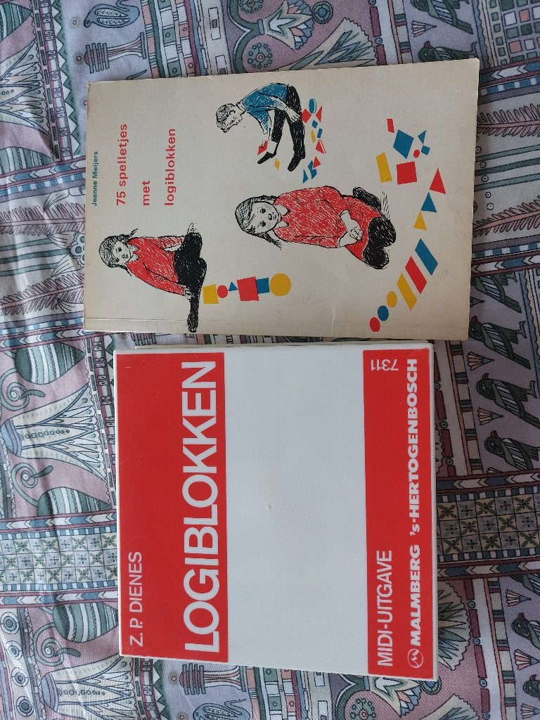 logiblokken, Kinderen en Baby's, Ophalen, Gebruikt
