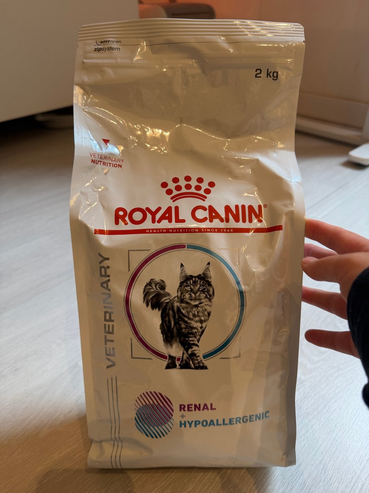 Royal Canin Renal + Hypoallergenic kattenvoer - 2 kg, Dieren en Toebehoren, Ophalen, Kat