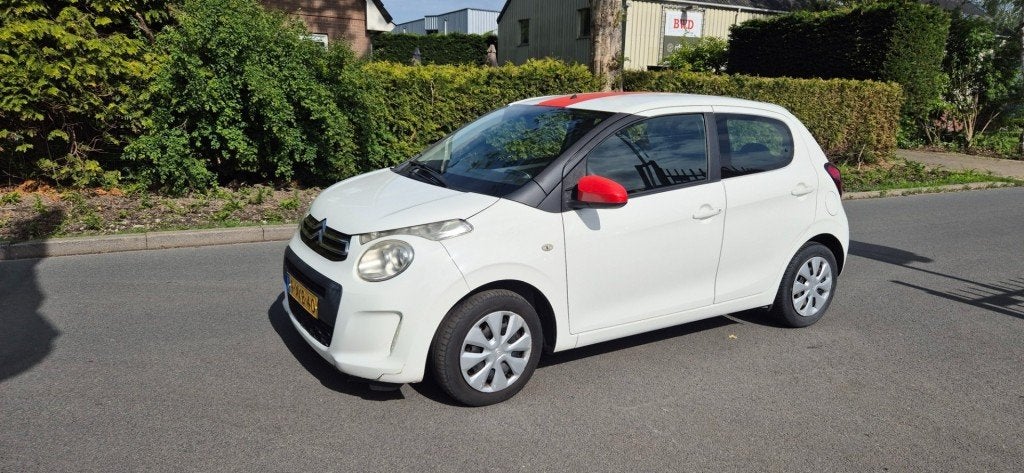 Citroen C1 1.0 e-VTi Feel*airco, Auto's, Voorwielaandrijving, Euro 5, Gebruikt, Met garantie (alle)