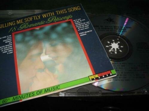 Killing me Softly with this Song – 18 Romantic Popsongs –, Ophalen of Verzenden, Gebruikt, Pop