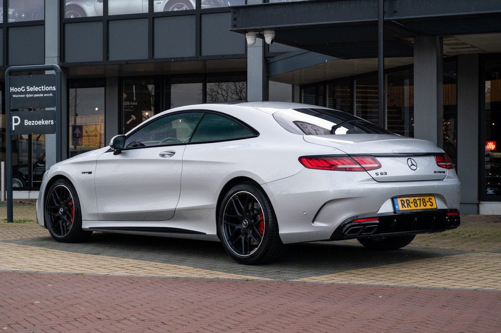 Mercedes-Benz S-Klasse S 63 AMG Coupé 4Matic+ (bj 2018), Gebruikt, 4 stoelen, Vierwielaandrijving, 129 €/maand