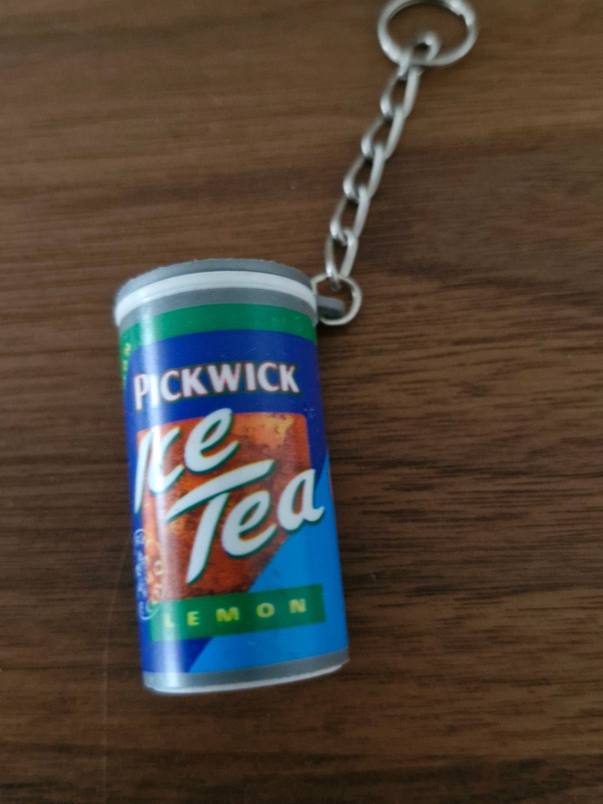 580 Pickwick Ice Tea Lemon sleutelhanger, Ophalen of Verzenden, Gebruikt, Overige typen
