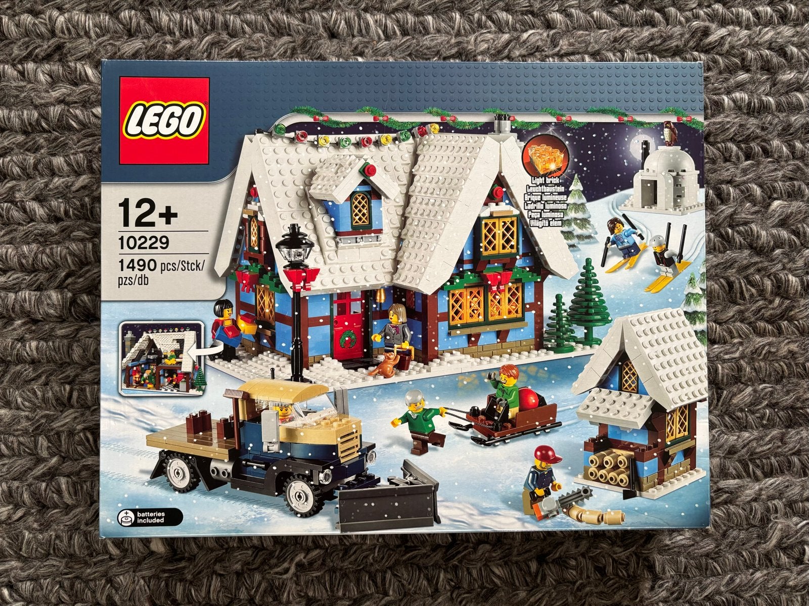 LEGO 10229 Winter Kerst Village Cottage - Nieuw in doos, Ophalen of Verzenden, Nieuw, Overige merken