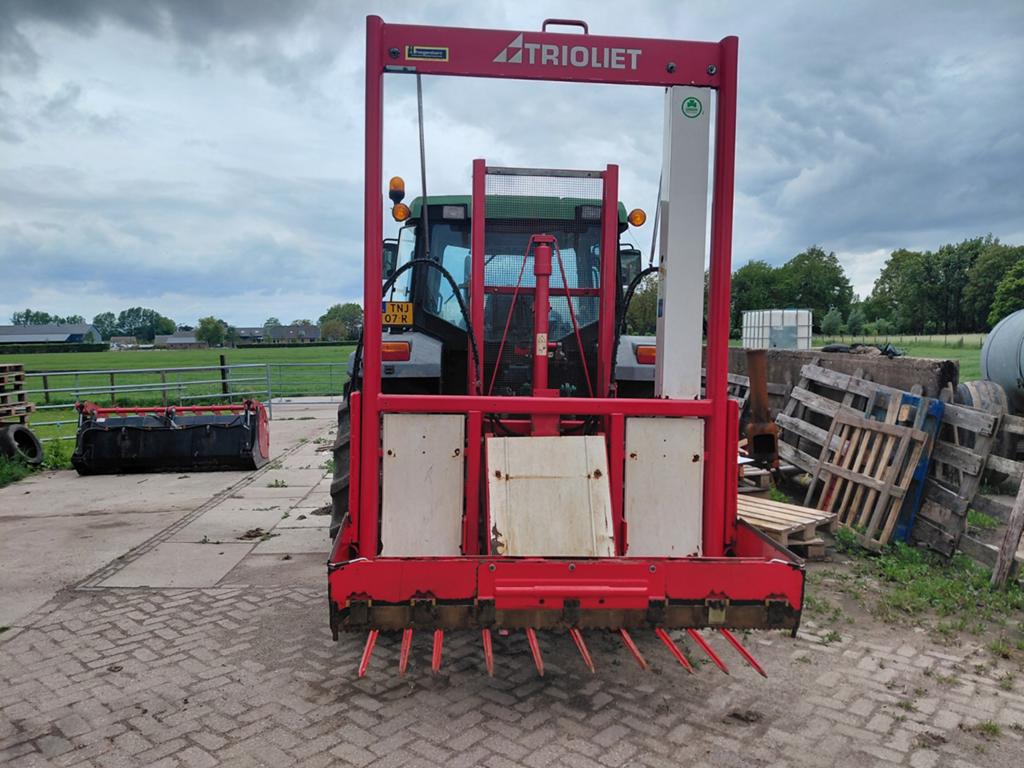 Trioliet kuilsnijder met hefmast, Zakelijke goederen, Agrarisch | Werktuigen, Ophalen of Verzenden