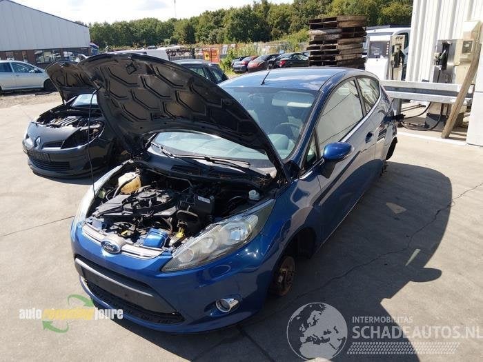 Ford Fiesta (JA8) Onderdelen, Kleur: Ocean Blue, Donorauto, Ford-Werke GmbH, Kunden@ford.com, Henry-Ford-Straße  1 ,50735, Köln, Deutschland